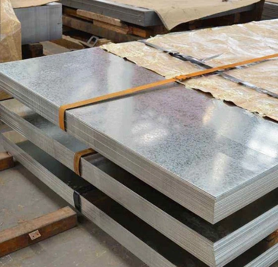 DX53D+Z Hot Dip Galvanized Steel Sheet DX53D+Z Hot Dip Galvanized Steel Sheet