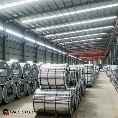 Galvanizli GI po'latdan yasalgan rulon va varaq Dx51d