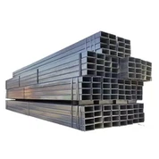 Issiq daldırma galvanizli kvadrat quvur