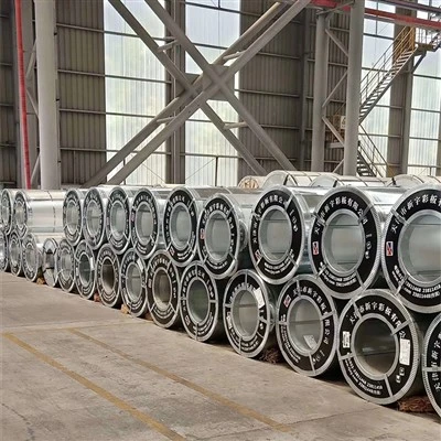 Galvanizli rulonli sovuq haddelenmiş po'lat rulon