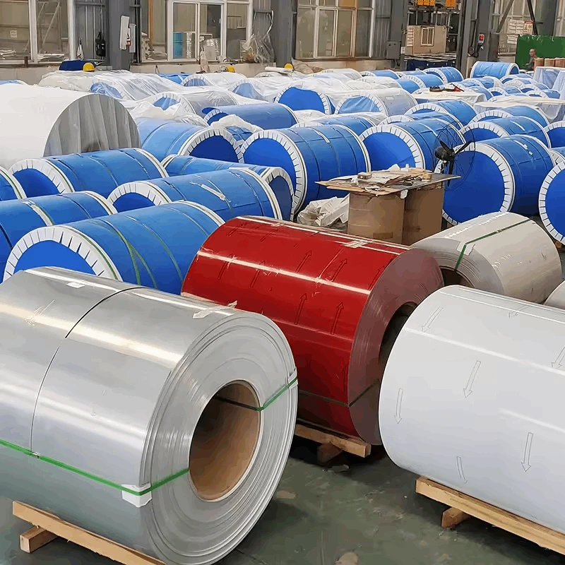 Color Coated Steel Coil For Household Appliances high quality