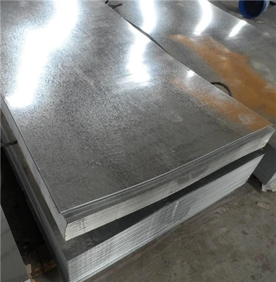 DX53D galvanizli po'lat plitalar Z180 sink bilan qoplangan