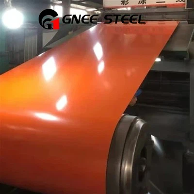 PVDF PPGL po'lat rulon