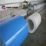 Ral rangi Yangi bo'yalgan galvanizli po'lat rulonli PPGI