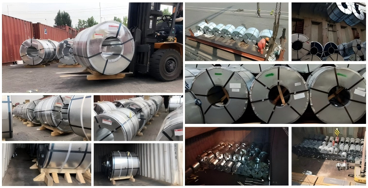 DX51D Z120160 Galvanized Steel Coil DX51D Z120160 Galvanized Steel Coil