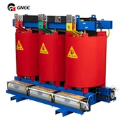 Epoksi qatroni quyma quruq turdagi transformator